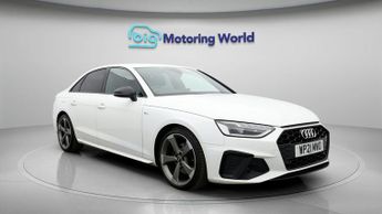 Audi A4 TFSI S LINE BLACK EDITION