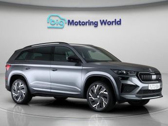 Skoda Kodiaq VRS TSI DSG