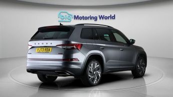 Skoda Kodiaq VRS TSI DSG