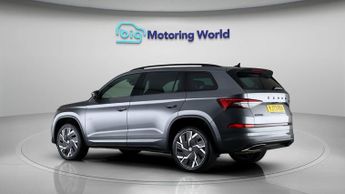 Skoda Kodiaq VRS TSI DSG
