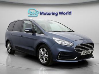 Ford Galaxy TITANIUM ECOBLUE