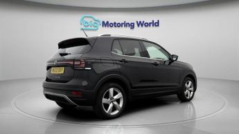 Volkswagen T-Cross SEL TSI EVO DSG
