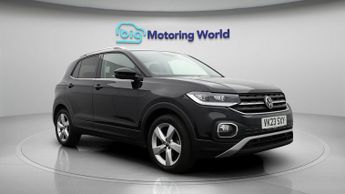 Volkswagen T-Cross SEL TSI EVO DSG