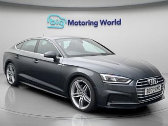 Audi A5 SPORTBACK TDI S LINE