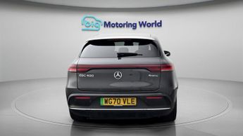 Mercedes-Benz EQC EQC 400 4MATIC AMG LINE