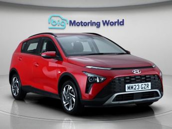 Hyundai Bayon T-GDI SE CONNECT DCT