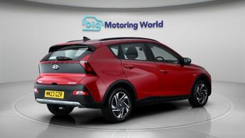 Hyundai BAYON T-GDI SE CONNECT DCT