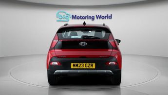 Hyundai BAYON T-GDI SE CONNECT DCT