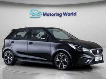MG MG3 EXCLUSIVE NAV VTI-TECH