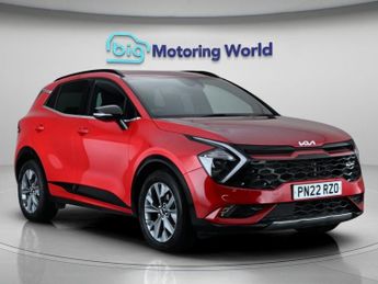 Kia Sportage GT-LINE ISG