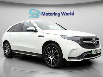 Mercedes-Benz EQC EQC 400 4MATIC AMG LINE