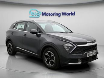 Kia Sportage 2 ISG