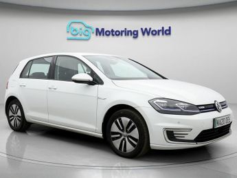 Volkswagen Golf E-GOLF