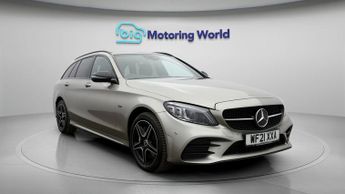 Mercedes-Benz C Class C 300 E AMG LINE EDITION PREMIUM PLUS