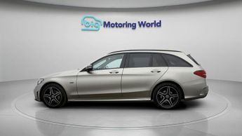 Mercedes-Benz C Class C 300 E AMG LINE EDITION PREMIUM PLUS