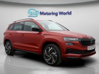 Skoda Karoq SPORTLINE TSI DSG