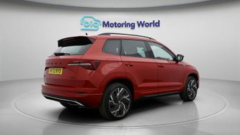 Skoda Karoq SPORTLINE TSI DSG
