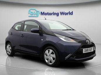 Toyota AYGO VVT-I X-PLAY