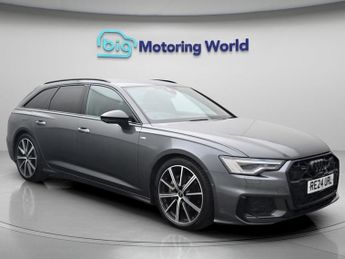 Audi A6 AVANT TFSI QUATTRO S LINE BLACK EDITION