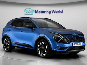Kia Sportage GT-LINE ISG