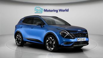 Kia Sportage GT-LINE ISG