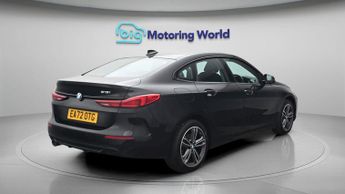 BMW 2 Series Gran Coupe 218I SPORT GRAN COUPE