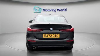 BMW 2 Series Gran Coupe 218I SPORT GRAN COUPE