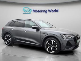 Audi e-tron QUATTRO BLACK EDITION