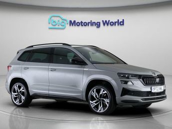 Skoda Karoq SPORTLINE TSI DSG