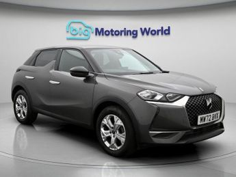DS AUTOMOBILES DS 3 CROSSBACK PURETECH BASTILLE EAT8