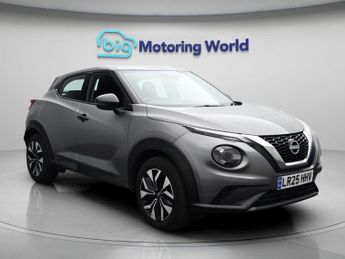 Nissan Juke DIG-T ACENTA PREMIUM DCT