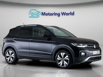Volkswagen T-Cross BLACK EDITION TSI DSG