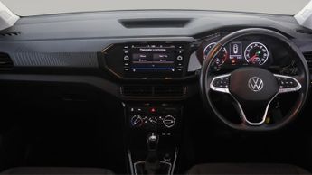 Volkswagen T-Cross BLACK EDITION TSI DSG