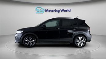Volkswagen T-Cross BLACK EDITION TSI DSG