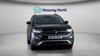 Volkswagen T-Cross BLACK EDITION TSI DSG