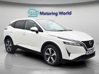 Nissan Qashqai DIG-T N-CONNECTA