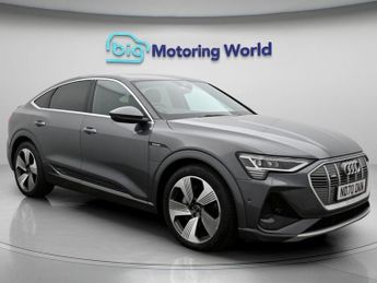 Audi e-tron SPORTBACK QUATTRO S LINE