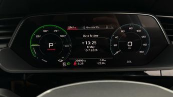 Audi e-tron SPORTBACK QUATTRO S LINE