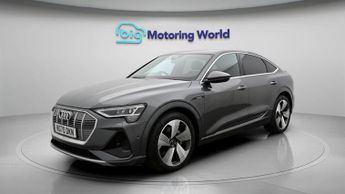 Audi e-tron SPORTBACK QUATTRO S LINE