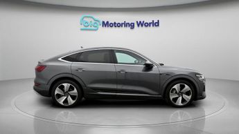 Audi e-tron SPORTBACK QUATTRO S LINE