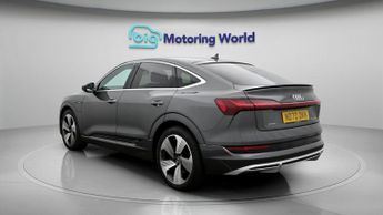 Audi e-tron SPORTBACK QUATTRO S LINE
