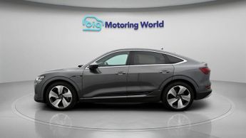 Audi e-tron SPORTBACK QUATTRO S LINE
