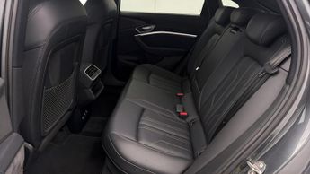 Audi e-tron SPORTBACK QUATTRO S LINE