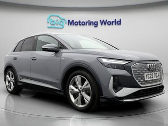 Audi Q4 e-tron S LINE