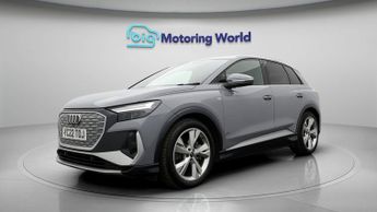 Audi Q4 e-tron S LINE