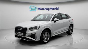 Audi Q2 TFSI S LINE