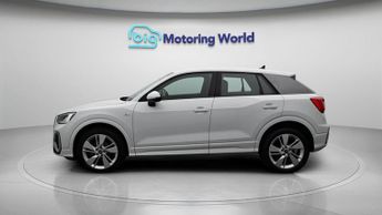 Audi Q2 TFSI S LINE