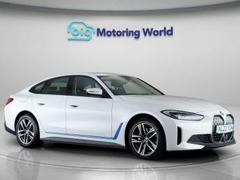 BMW i4 EDRIVE40 SPORT