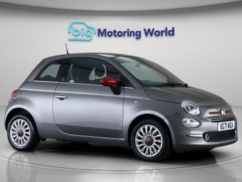 Fiat 500 RED