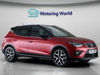 SEAT Arona ECOTSI FR RED EDITION